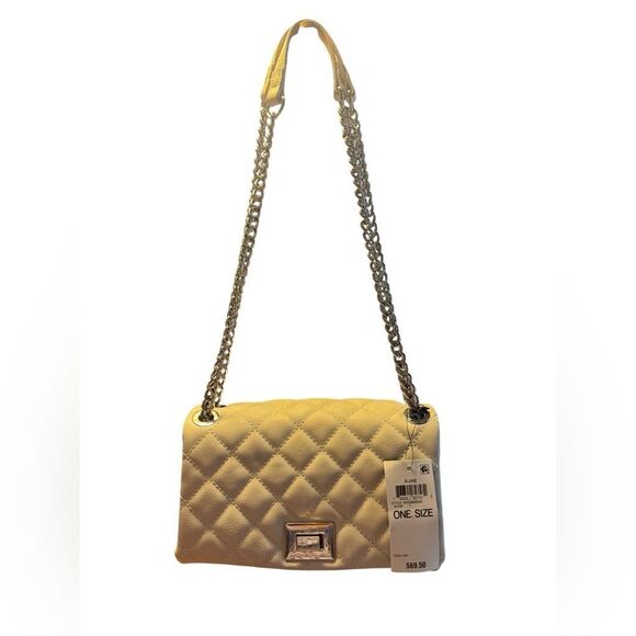 INC International Concepts Quilted Small Ajae Crossbody Chain Bag - Picture 4 of 9